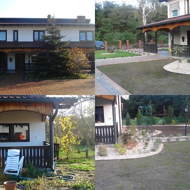 Aranżacja ogrodów i terenów zielonych