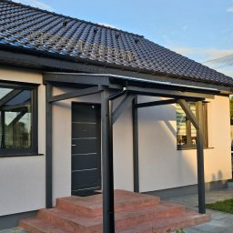 Pergola drewniana Stara Dąbrowa 2