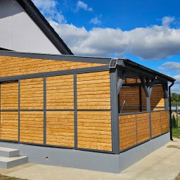 Pergola drewniana Stara Dąbrowa 1