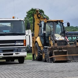 Niwelacja terenu Gliwice 3