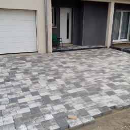 Układanie kostki brukowej Witnica 1