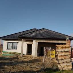 Krycie dachów Sidzina 4