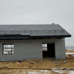 Krycie dachów Sidzina 1