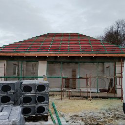 Krycie dachów Sidzina 4