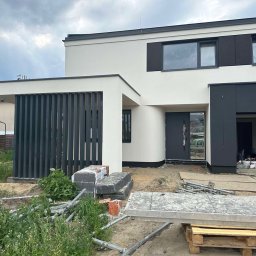 Ocieplanie elewacji Ząbki 1