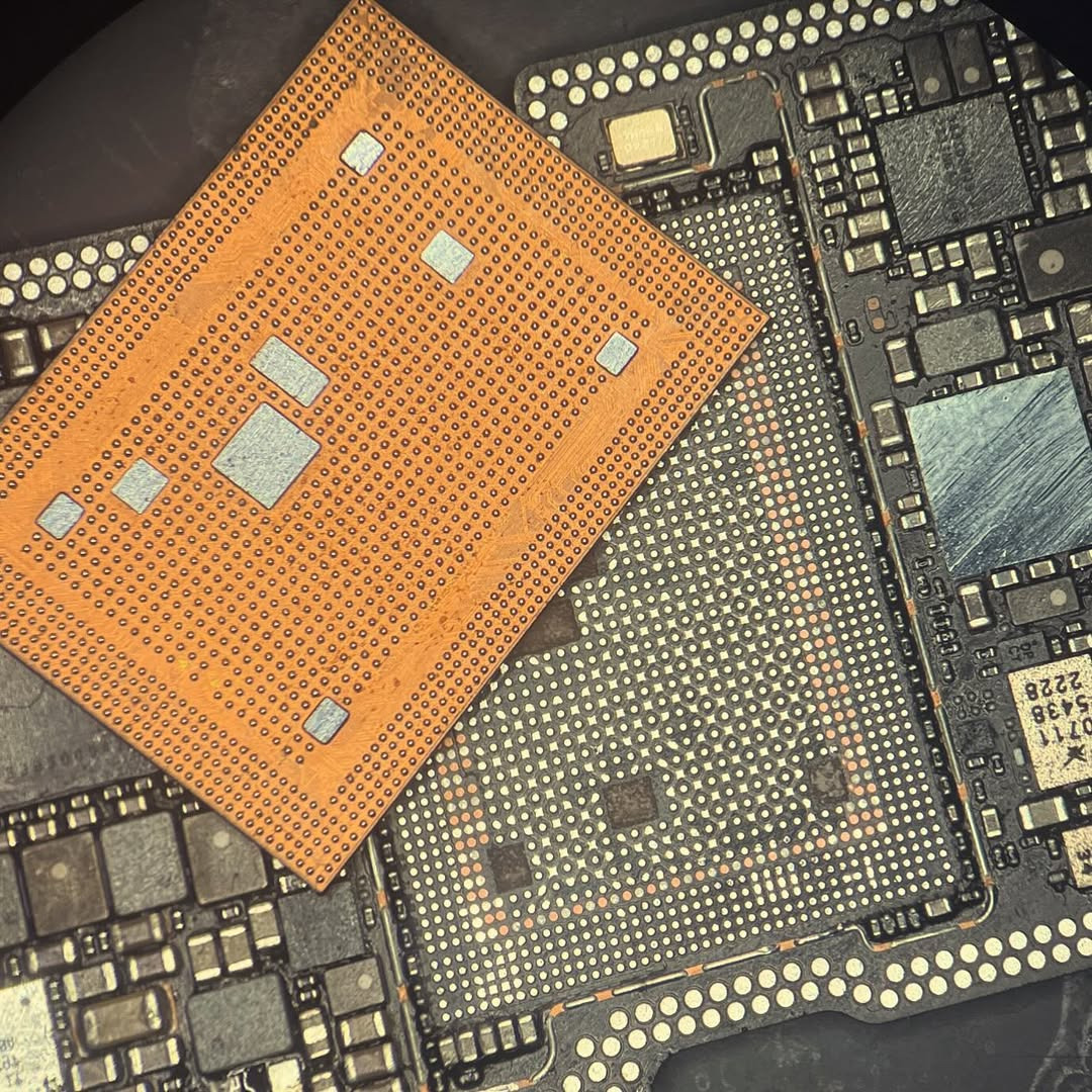 Odzysk danych. Swap cpu