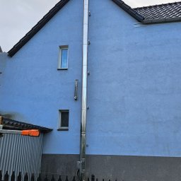 Montaż komina izolowanego 