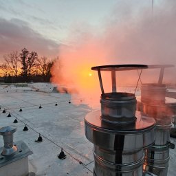 Montaż wkładów kominowych do kotłów gazowych