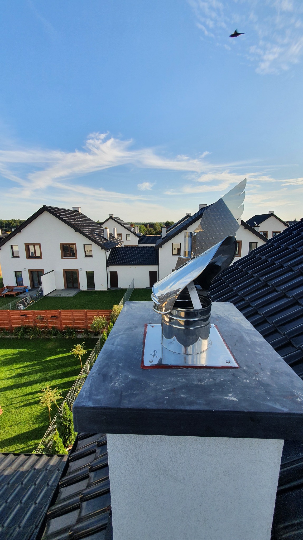 montaż nasad kominowych