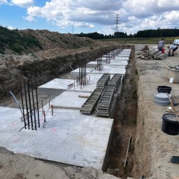 T.R.K. BUILDING COMPANY SPÓŁKA Z OGRANICZONĄ ODPOWIEDZIALNOŚCIĄ - Znakomita Firma Zbrojarska Gorzów Wielkopolski