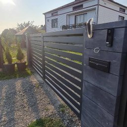 KEY DOOR Automatyka Bramowa - ECLIPSE - lampa ostrzegawcza z czujnikiem zmierzchu do napędów z centralą 14A. Zasilanie na 24Vdc.