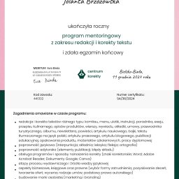 Copywriter Pogórze 2