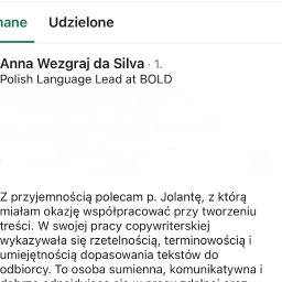 Copywriter Pogórze 1