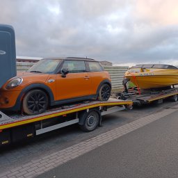 LANGE Roman Lechowicz - Przewóz Osób Zimna Wódka