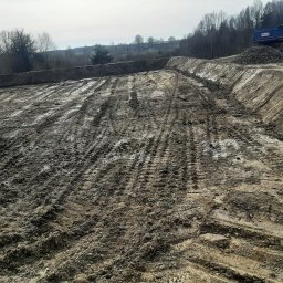 Niwelacja terenu Bytów 1