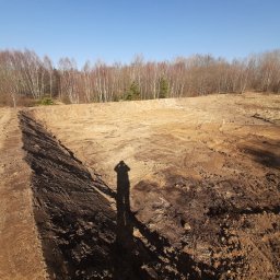 Niwelacja terenu Bytów 3