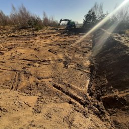 Niwelacja terenu Bytów 4