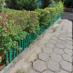 DEGO Group Sp. z o.o. - Stan ogrodzenia przed naszymi pracami