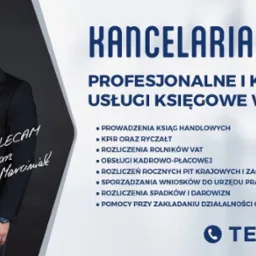 Profesjonalne usługi księgowe: Laura Wysocka-Szuwara i Szymon Marciniak polecają prowadzenie ksiąg, rozliczenia PIT, obsługę kadrowo-płacową. Kancelaria podatkowa.