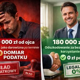 ROBISZ PRZELEWY RODZINIE? UWAŻAJ. JEDNO SŁOWO I PŁACISZ 41 000 ZŁ PODATKU! 

Dostałeś przelew od ojca, matki albo kogoś z rodziny?
Myślisz: „spokojnie, to darowizna”?

❌ BŁĄD. I to kosztowny.