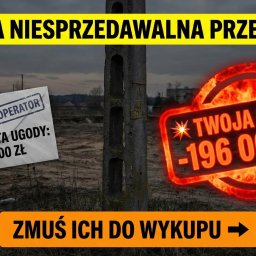 Masz „Działkę-Zombie”? Zmuś ich do WYKUPU całego gruntu!
