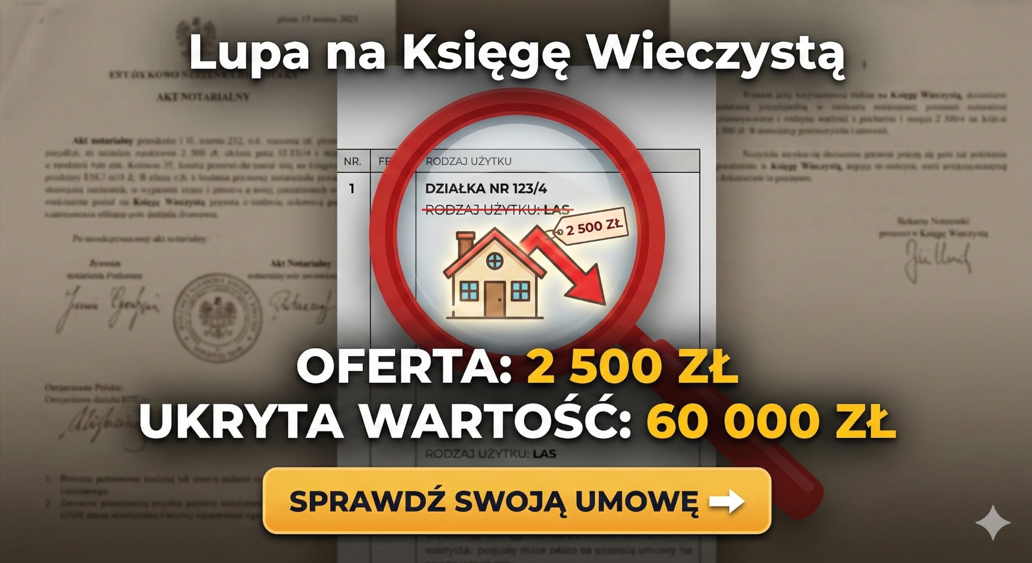 Case study: Próba oszustwa przy służebności przesyłu. Jak operator chciał zapłacić grosze i obciążyć całą nieruchomość