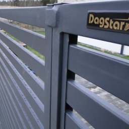 Ogrodzenia panelowe Rębiska 1