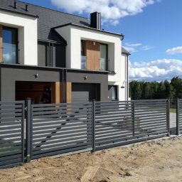 Ogrodzenia panelowe Rębiska 2