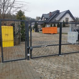 Ogrodzenia panelowe Rębiska 4