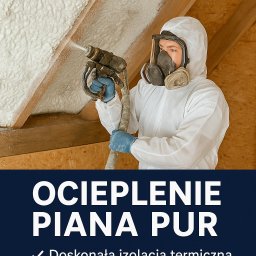 Smartpur izolacje natryskowe pianą PUR - Izolacja Poddasza Egiertowo