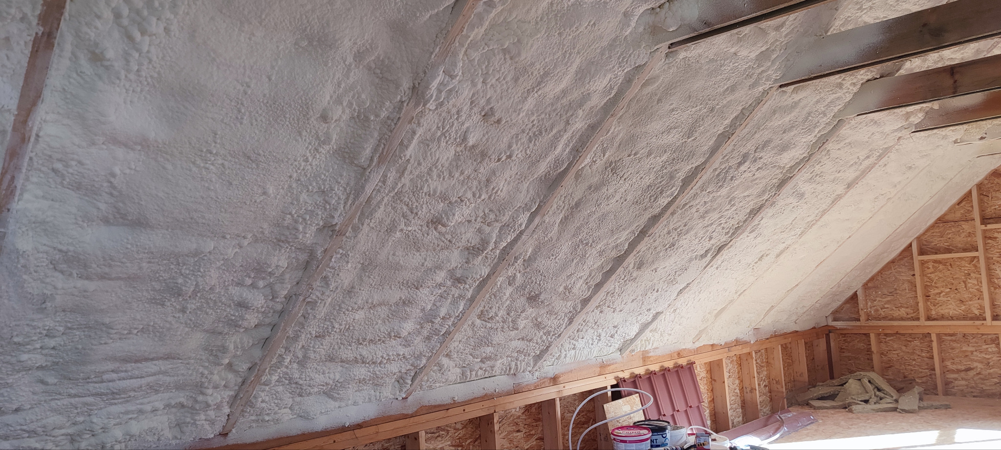 Ocieplenie pianą PUR otwartokomórkową - SmartPur