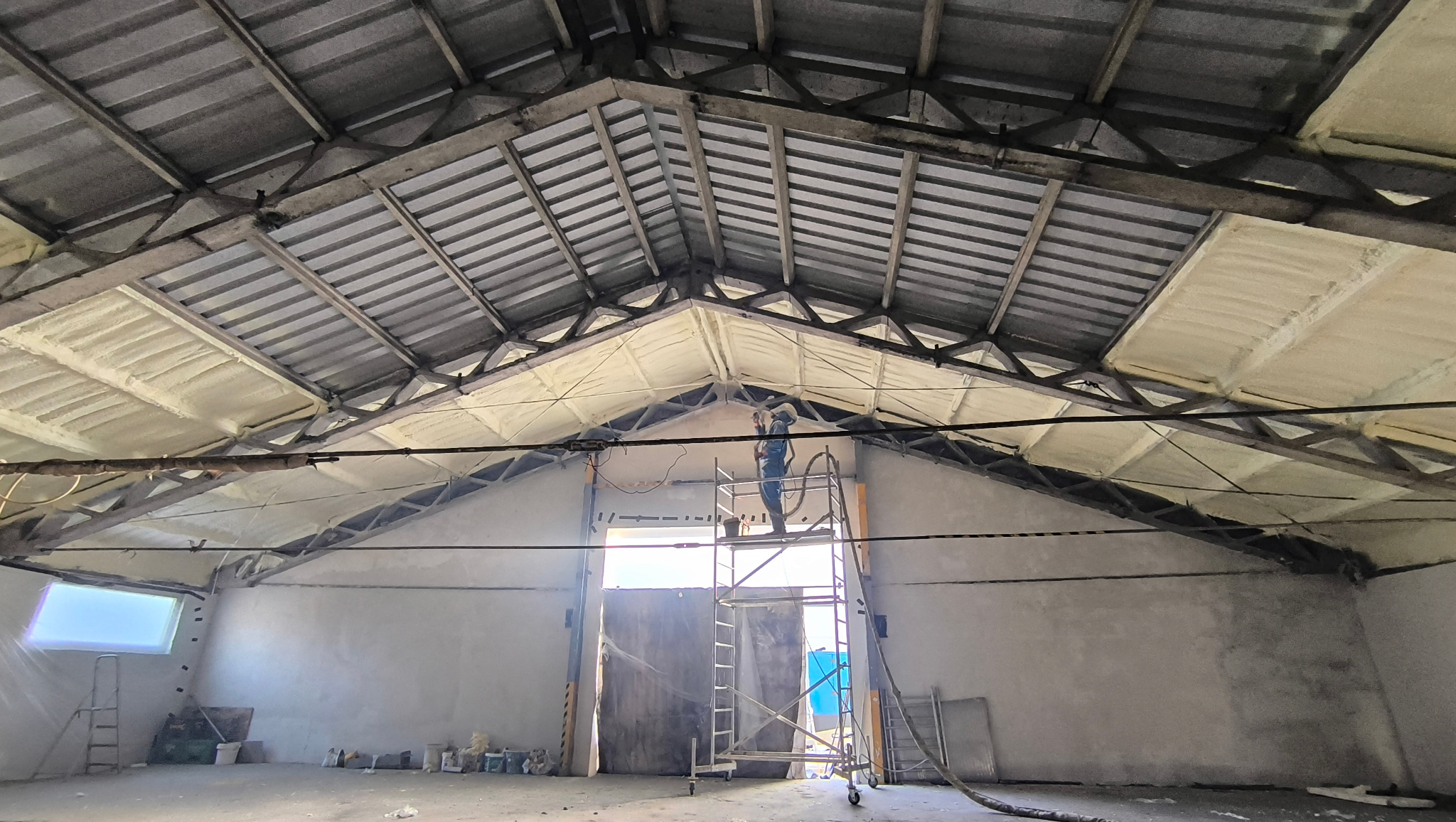 Ocieplenie pianą PUR zamkniętokomórkową - SmartPur