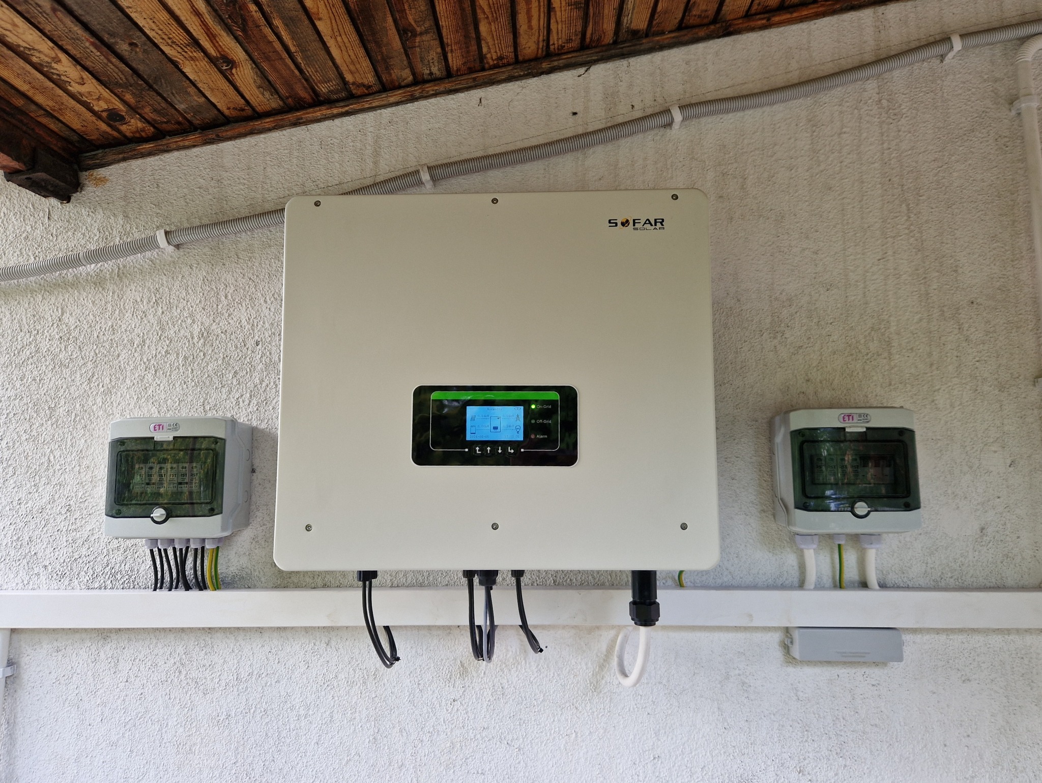 instalacja hybrydowa