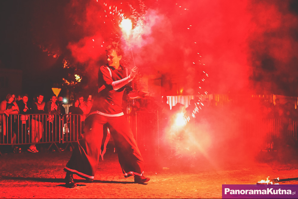 Efekty pirotechniczne jako element fireshow