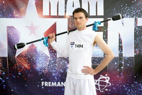 Występ w programie telewizyjnym 'Mam Talent'