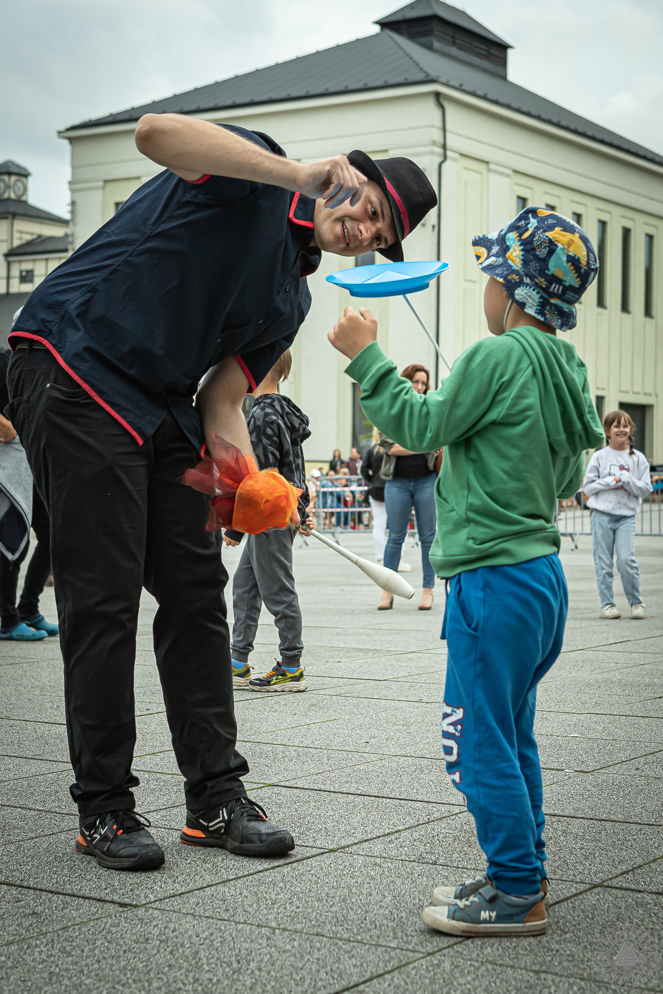 Warsztaty cyrkowe dla dzieci