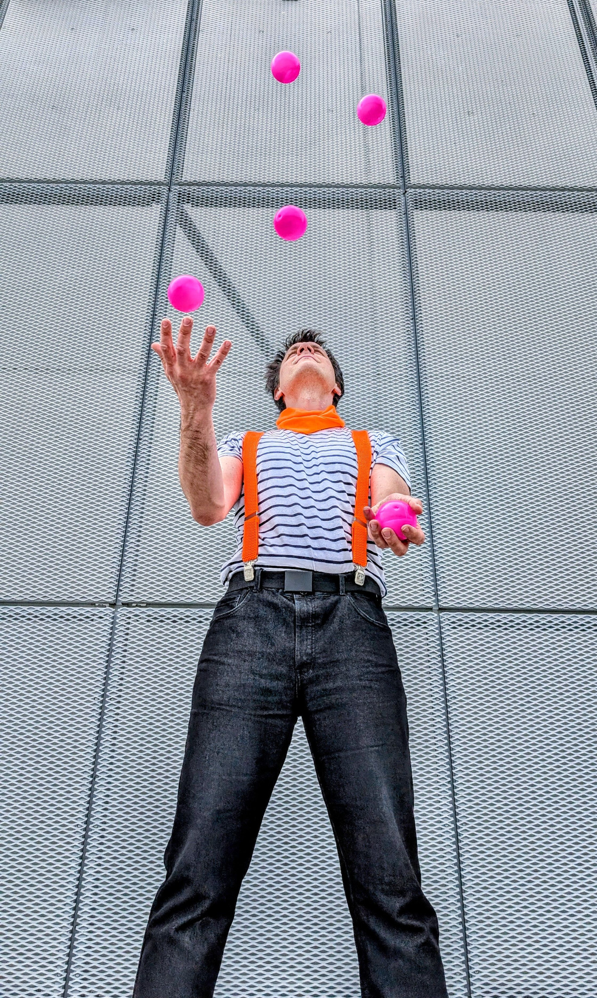 Żonglerka - Pokazy i warsztaty