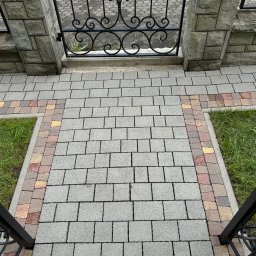 Mycie kostki brukowej Mysłowice 1