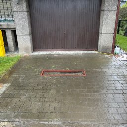 Mycie kostki brukowej Mysłowice 4