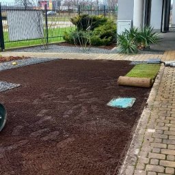 Zakładanie ogrodów Piaseczno 1