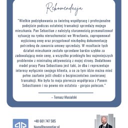 Sprzedaż mieszkania Zielona Góra 2