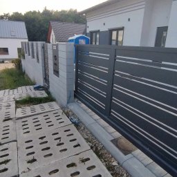ALU-FAN - Świetne Ogrodzenia Kute Gdańsk