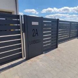 Montaż ogrodzeń Gdańsk 2