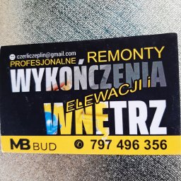MB BUD PROFESIONALNE REMONTY WYKOŃCZENIA wnętrz i elewacji - Kafelkarz Łaziska Górne