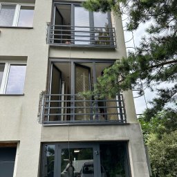 Prosto z projektu Kamil Gąsiorowski - Pierwszorzędne Balustrady Balkonowe Dąbrowa Górnicza