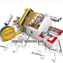 PRZEDSIĘBIORSTWO WIELOBRANŻOWE "HALMA" HALINA SZUMAN - Odświeżanie Elewacji Nowe Drzewce