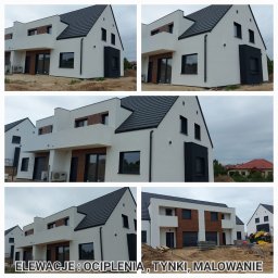 Ocieplanie elewacji Nowe Drzewce 3