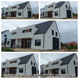 Ocieplanie elewacji Nowe Drzewce 4