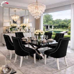 Kolekcja Chesterfield KCH to propozycja dla osób, które oczekują od mebli czegoś więcej niż tylko funkcji użytkowej. To linia krzeseł zaprojektowana z myślą o wnętrzach premium — eleganckich, dopracowanych i ponadczasowych.