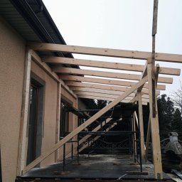 Wymiana dachu Biała Podlaska 2